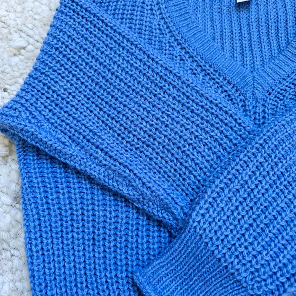 H&M Baby Purple(S size) and Blue(M size)Knit Sweaters. New - Picture 7 of 11